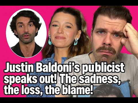 Blake Lively Is To Blame For This! Justin Baldoni’s Publicist Makes Heartbreaking Confession: