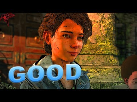 The Walking Dead: The Final Season - Episode 4 Take Us Back : Good Choices Part 2