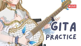 🔴✨ GITA TIME!! latihan dulu ya :3 (KARAOKE | Members-only archive?)