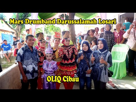 mars drumband darussalamah oliq cibau ciuyah