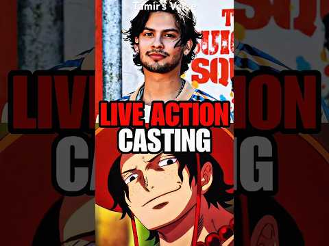 Live Action Ace Has Been CONFIRMED?!? #anime #onepiece #luffy #shorts