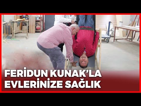 Tanıtım Feridun Kunak’la Evlerinize Sağlık - 5 Mart 2022