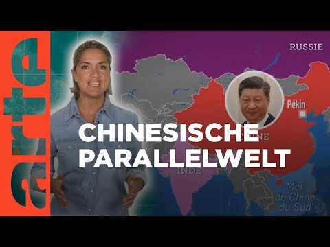 China: kartografische Annexion | Mit offenen Karten - Im Fokus | ARTE