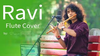 Ravi Flute Cover by Divyansh Shrivastava | Instrumental | Sajjad Ali |