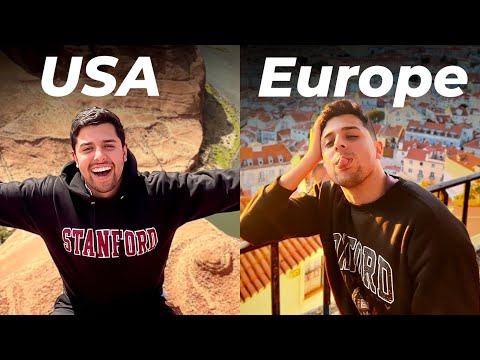 USA VS Europe in 2026 - Is Europe Really a Better Option to Study Abroad