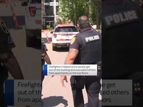 Gas explosion rocks Ohio building