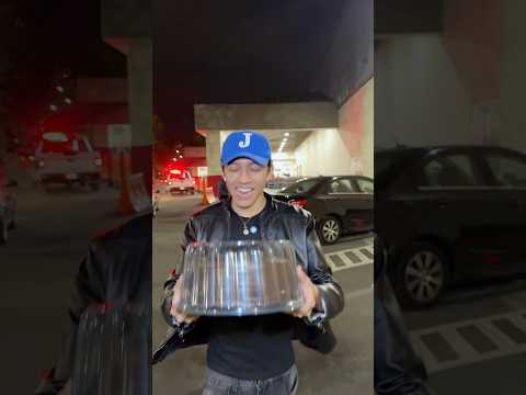 probando el pastel viral del Costco 🎂🤤