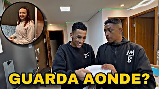 BARONE E BEZERRA AJUDARAM NO AP DO ALVIN E DA STHE