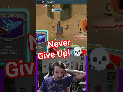 Never Give Up! #slaythespire2 #roguelike #slaythespire