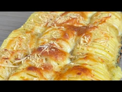 Patatas gratinadas como nunca antes las habías visto.