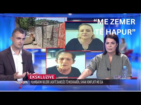 E moshuara dhunohet nga djali i xhaxhait.Nxirret me forcë në rrugë  me binjakët.Burri e braktisi...