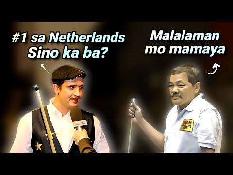 MAYABANG NA PLAYER, TINURUAN NG MALAKING LEKSYON NI EFREN REYES