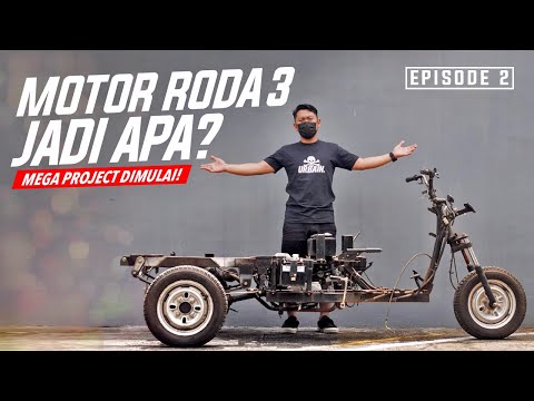 Custom Motor Viar Roda 3 Berlanjut! #AtenxKatros