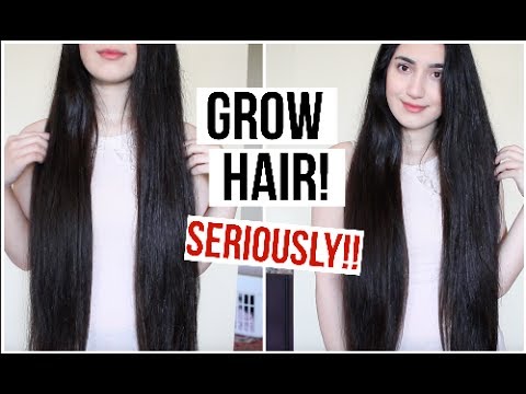 Grow Your Hair Faster In One Day! (GROW .5 INCH OVERNIGHT!!) *PROOF*