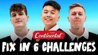 PWR 6 Minute Continental Challenge (Ft. Over & Chanzes)