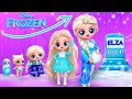 Frozen Characters and Their Adventures