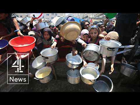 Aid groups warn against aid drops as Gaza continues to starve