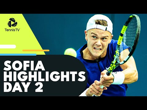 Rune Takes On van Rijthoven; Otte & Fognini Also In Action | Sofia Highlights Day 2