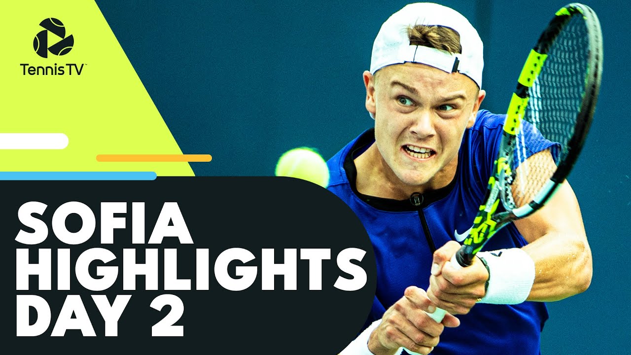 Rune Takes On van Rijthoven; Otte & Fognini Also In Action | Sofia Highlights Day 2￼