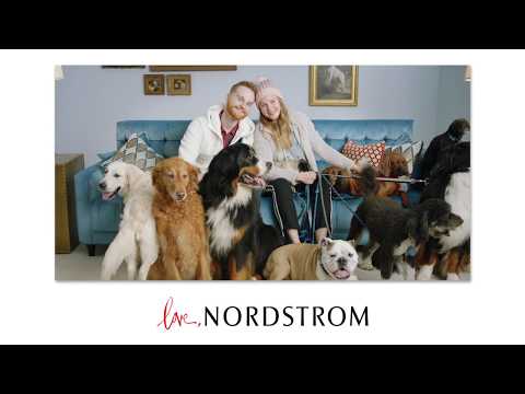Nordstrom Holiday 2017 | Michael & Amber