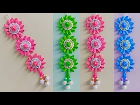 Easy Side Door Hanging Craft Ideas | Old Bangles Reuse Ideas | Door Side Wall Hanging Craft Ideas