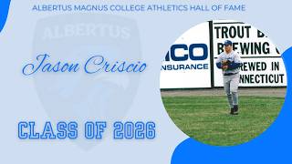 Albertus Magnus College Hall of Fame, Class of 2026: Jason Criscio