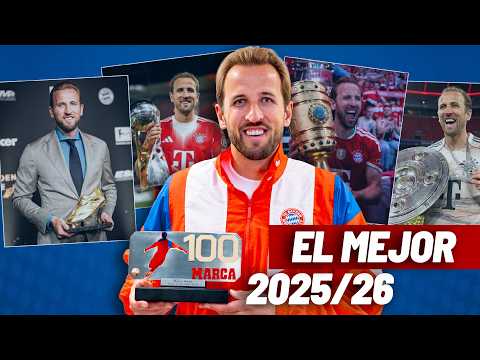 Harry Kane, ganador <strong>de</strong> 'Los <strong>100</strong> <strong>de</strong> MARCA by Orange' I MARCA