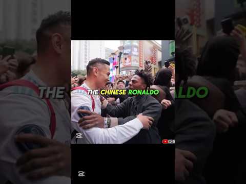 Speed Meets Chinese Ronaldo ๐ #ishowspeed #viral #cr7 #ronaldo