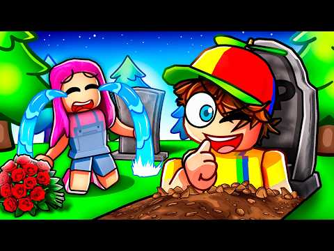 I Faked Being Murdered in Roblox Snapchat...