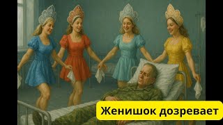 Черные вдовы России ловят мужиков!