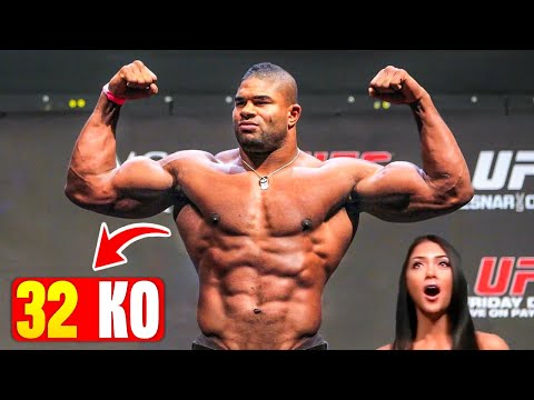 Il Mangeait du CHEVAL et Tabassait TOUT LE MONDE ▶ L'histoire d'Alistair Overeem