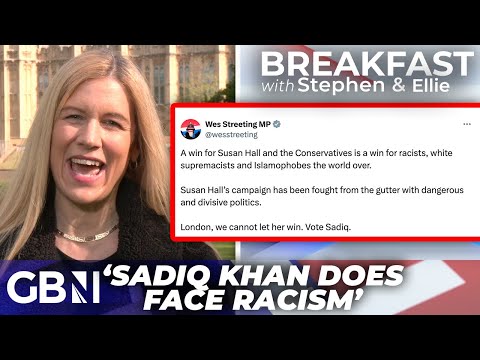 Labour MP REFUSES to CONDEMN Wes Streeting for post linking Tories to ‘white supremacy and racism'