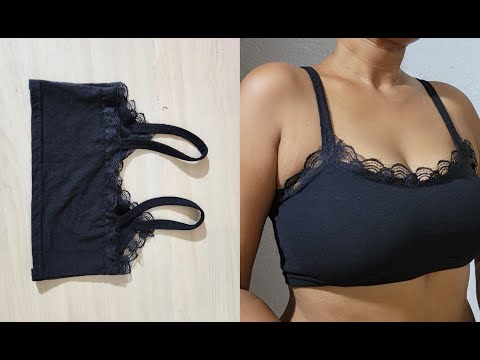 Full Coverage Bra Cutting With Measurement | Just One Cut