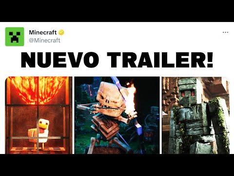 NUEVO TRAILER de la PELÍCULA de MINECRAFT - ANÁLISIS y REACCIÓN