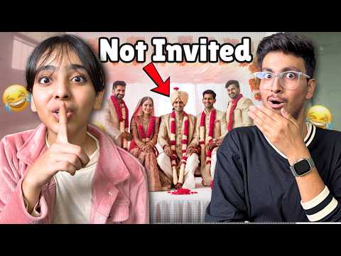 Going to a Stranger's Wedding without Invitation! ?