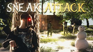 Rust Solo Veteran FIGHTS for Survival vs Clans in Snow Force Wipe