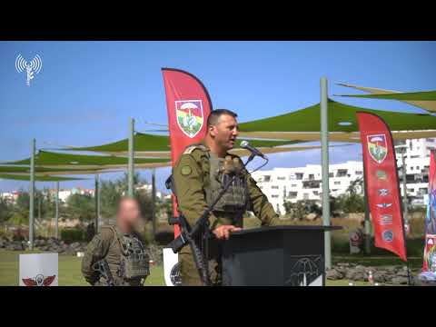 מפקד פיקוד הדרום אלוף יניב עשור ביקר את לוחמי צק”ח ביסל”ח, שיצאו מרצועת עזה לאחר לחימה עצימה וממושכת