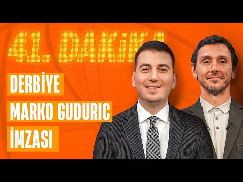 Derbiye Guduric İmzası, Efes’te Mijatovic’in Geleceği, Karşıyaka’da Yaprak Dökümü | 41. Dakika