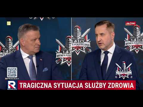 TRAGICZNA sytuacja w SŁUŻBIE ZDROWIA pogrąży pacjentów? | M. Jelonek | Bitwa Polityczna cz. 2