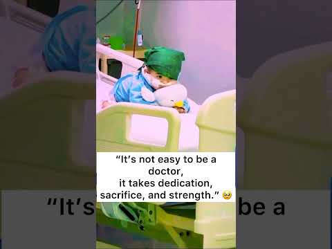It’s not easy to be a doctor 🥹| Dr Amir AIIMS #shorts