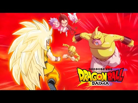 Dragon Ball Daima Capitulo 15 (Adelanto Completo): FINALMENTE Goku enfrenta a Majin Duu y Majin Kuu