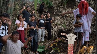 BERBURU ANAK 4NJ1NG DI HUTAN RAMA MALAH DI CVL1K HANTU RAMBUT MERAH