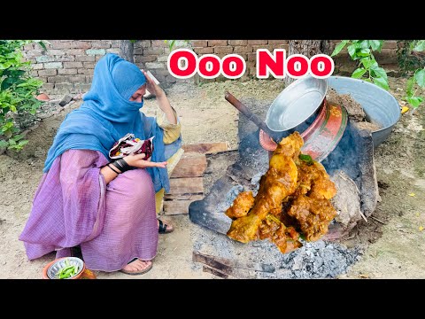 Ya kia ho gaya 😔 mahmano ka khana