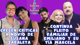 Novio de Susana Zabaleta contra medios de comunicación