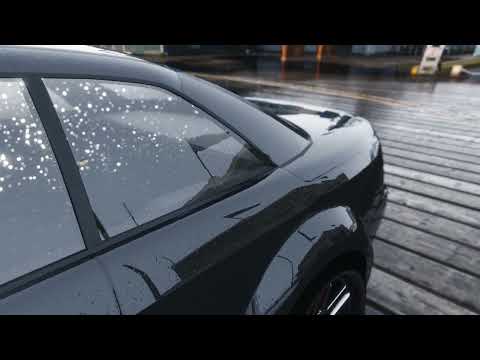 GTA V Enhanced Rain Looks INSANE! NaturalVision Enhanced Rain Drop Particles | RTX 4090 2K Showcase