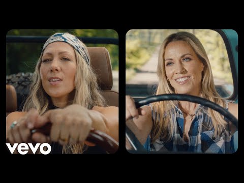 Colbie Caillat, Sheryl Crow - I&#39;ll Be Here (Official Music Video)