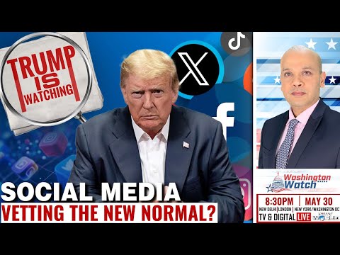 Trump Halts Student Visa Interviews, Expands Social Media Checks | Musk's Quiet White House Exit