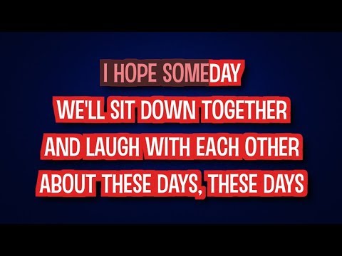 Rudimental – These Days (Karaoke Version)