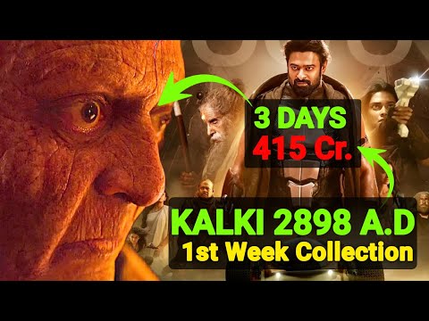 Kalki 2898 A.d Box Office Collection | Kalki 2898 A.D | Comics India