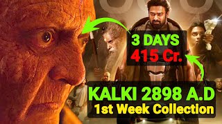 Kalki 2898 A.d Box Office Collection | Kalki 2898 A.D | Comics India